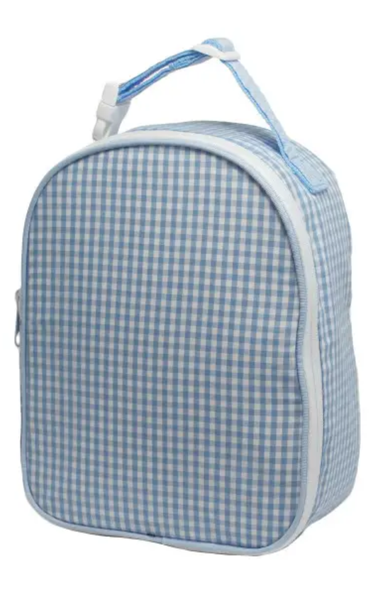Baby Blue Gingham Lunchbox