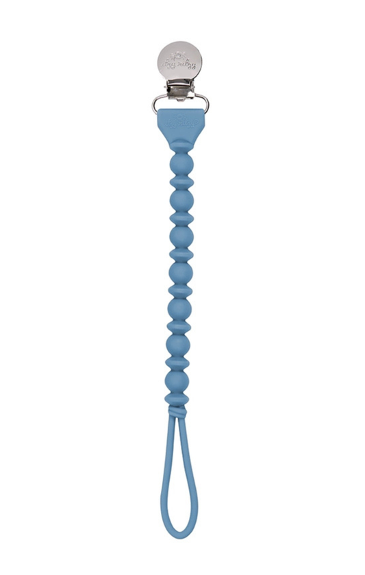 Sweetie Strap Silicone Pacifier Clip By Itzy Ritzy