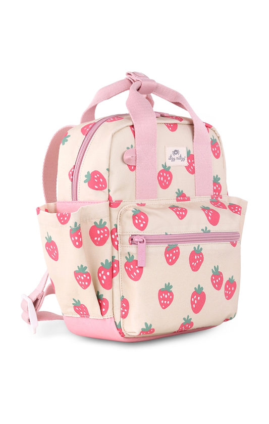 Itzy Bitzy Backpack- Strawberries & Cream By Itzy Ritzy