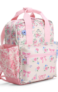 Load image into Gallery viewer, Itzy Bitzy Backpack- Ribbons +Roses By Itzy Ritzy

