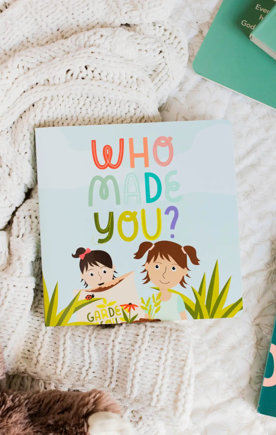 Who Made You? Board Book