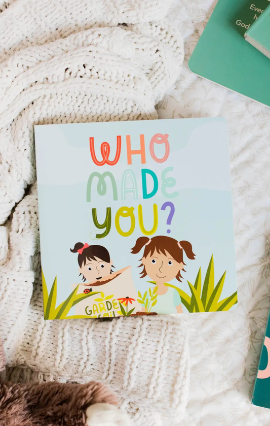 Who Made You? Board Book