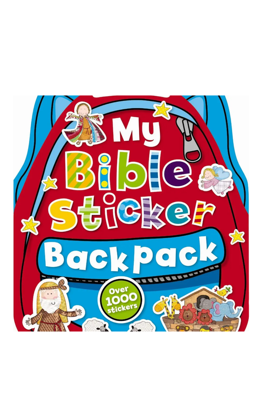 My Bible Sticker Backpack