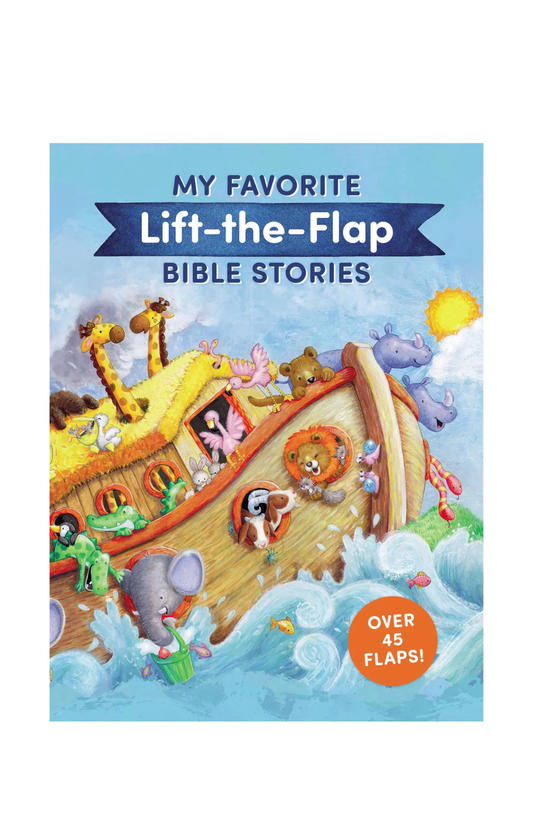 My Favorite Lift -The-Flap Bible Stories Book