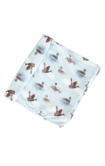 Load image into Gallery viewer, Little Duckling Oversized Swaddle Blanket
