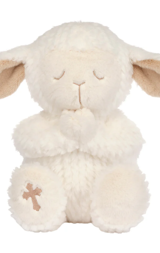 Heaven Sent Plush Lamb- Mary By Lambs & Ivy