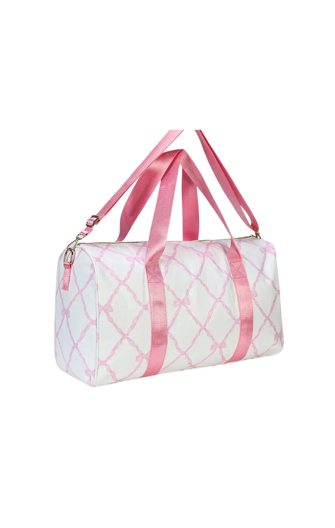Bow Print Duffel Bag