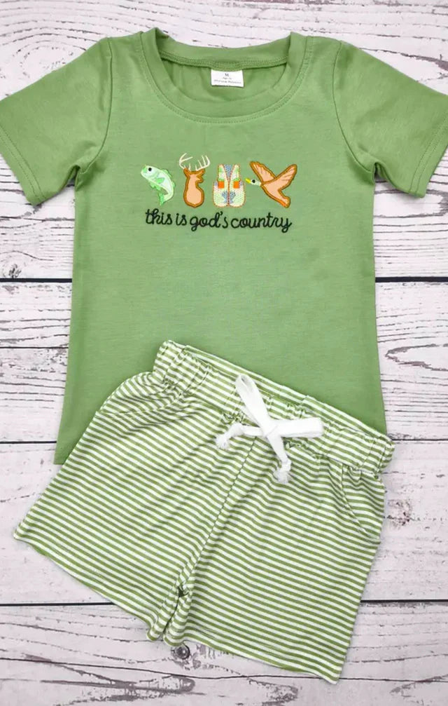 God's Country Hunting Set