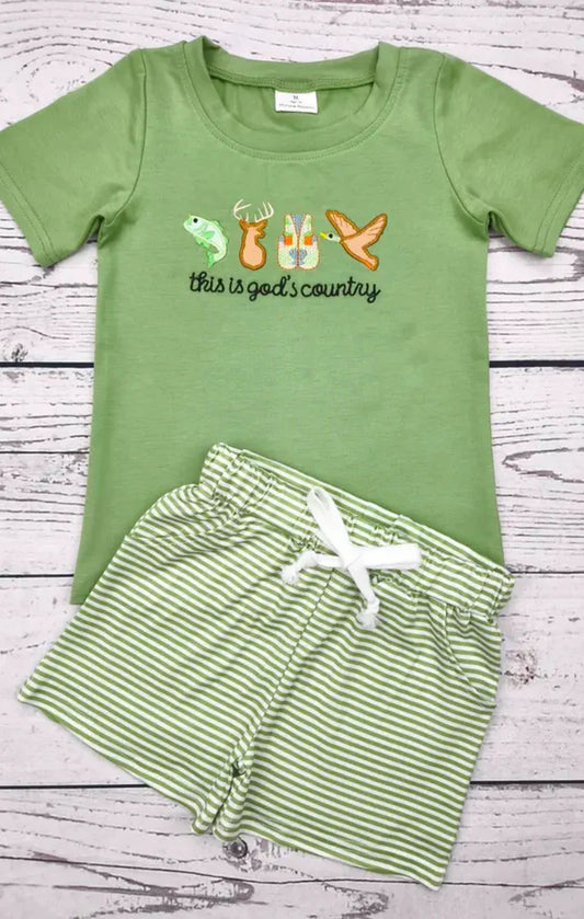 God's Country Hunting Set