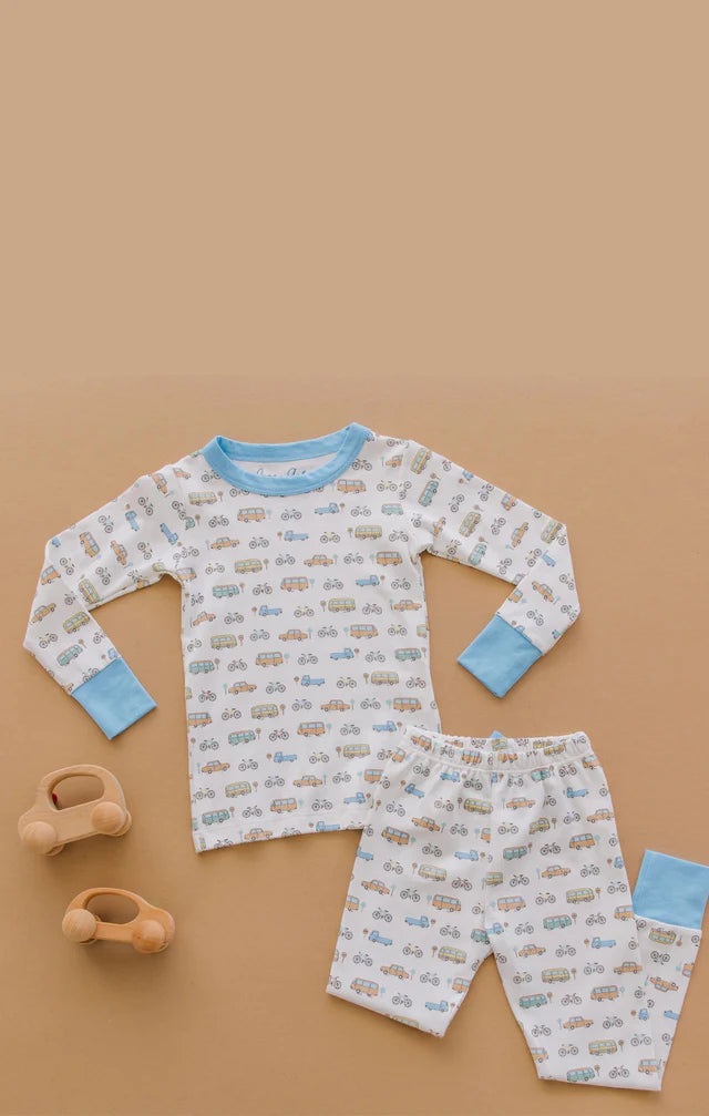 Big Kid On The Move Pajamas