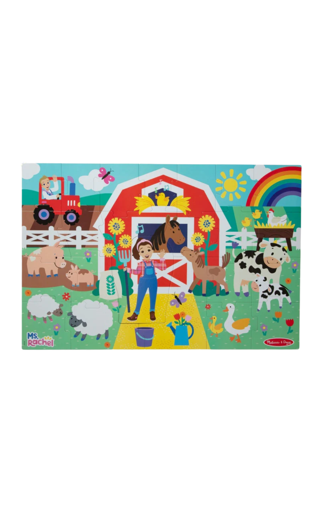 Ms. Rachel Floor Puzzle- Farm