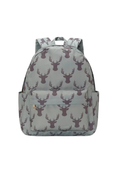 Load image into Gallery viewer, Deer Printed Kids Backpack
