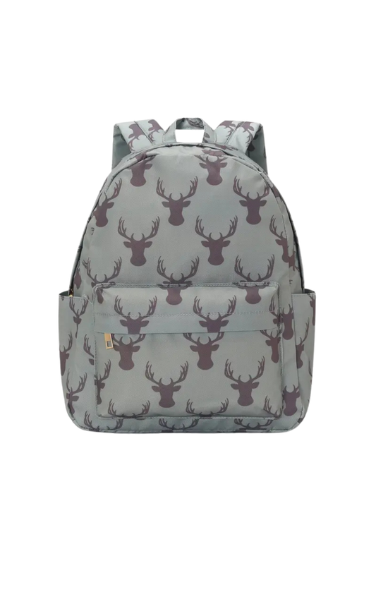 Deer Printed Kids Backpack