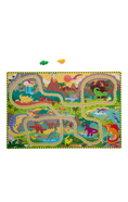 Load image into Gallery viewer, Dinosaur Chase Track Floor Puzzle
