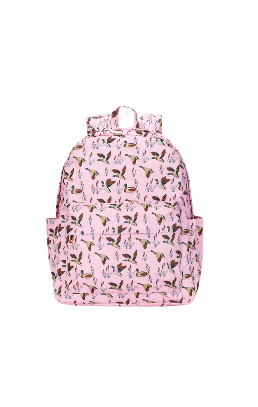 Pink Girls Duck Backpack