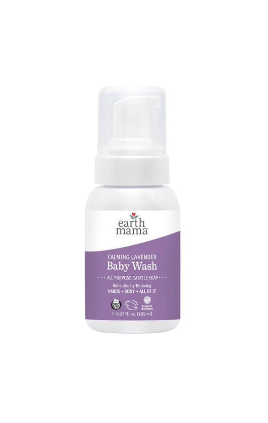 Calming Lavender Castile Baby Wash