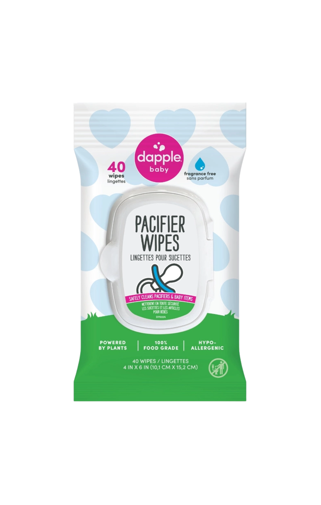 Dapple Pacifier Wipes