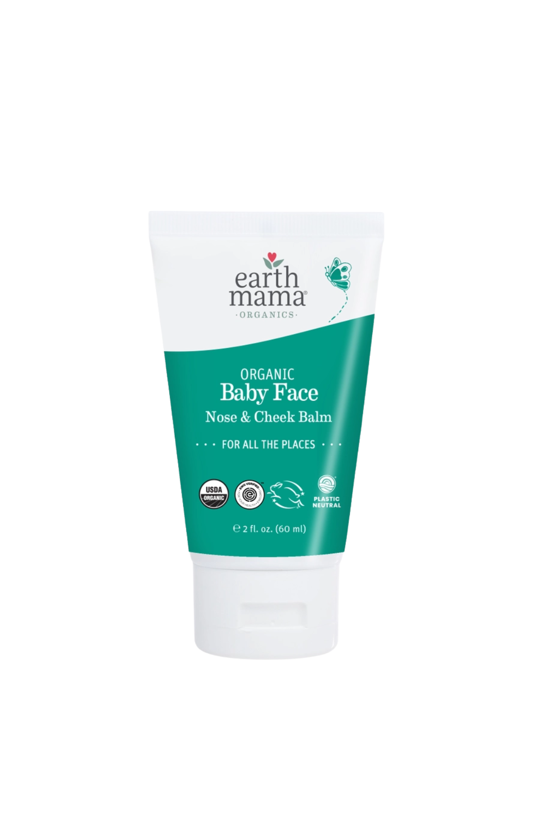 Organic Face, Nose, and Cheek Balm
