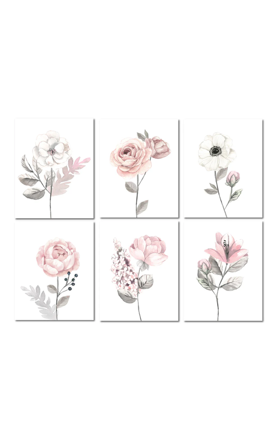 Floral Framed Wall Art