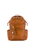 Load image into Gallery viewer, Cognac Boss Plus Backpack
