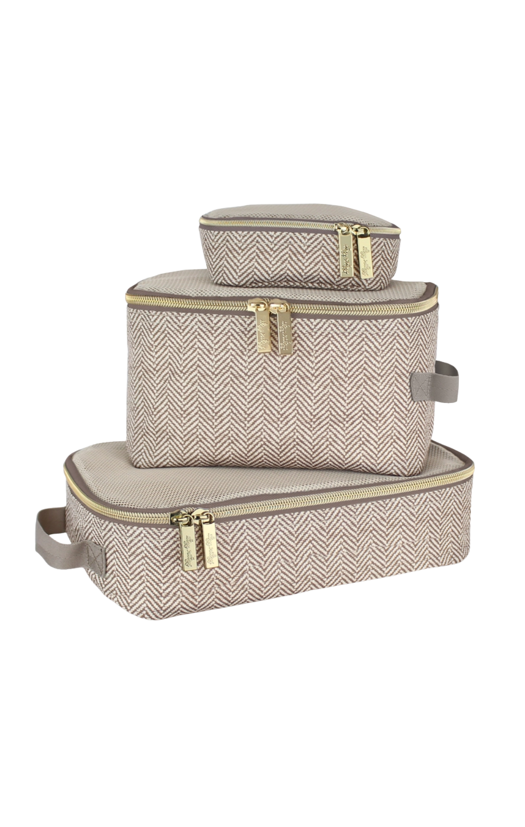 Taupe Pack Like A Boss Packing Cubes