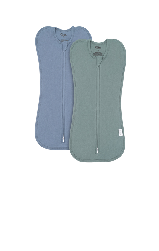 Easy Zipper Wrap Swaddle Blankets