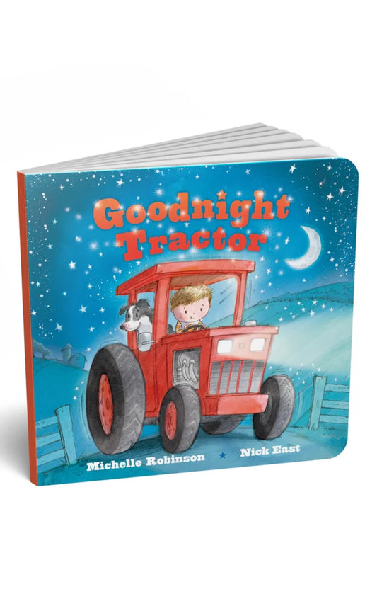 Goodnight Tractor Book