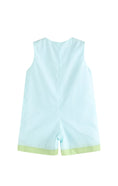 Load image into Gallery viewer, Blue Baby Turtles Shortalls
