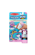 Load image into Gallery viewer, Sticker WOW- Activity pad- Unicorn
