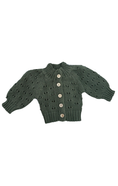 Load image into Gallery viewer, Pointelle Knitted Cardigan
