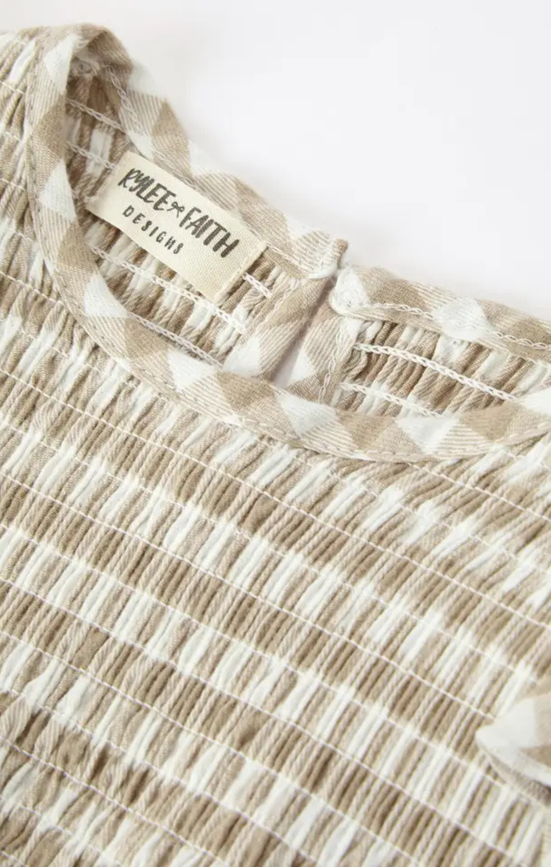 Mommy & Me Plaid Bubble