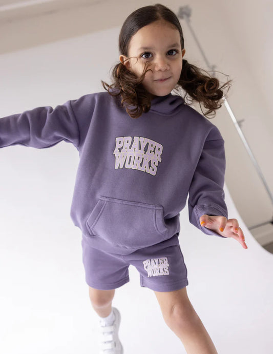 Prayer Works Kids Hoodie By Elevated Faith