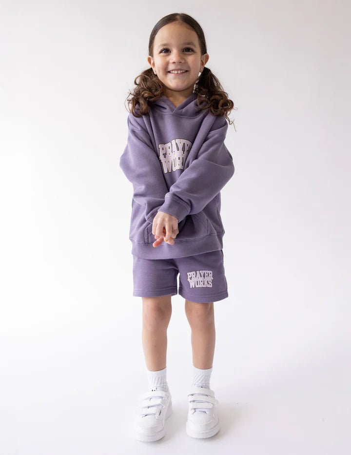 Prayer Works Kids Hoodie By Elevated Faith