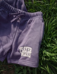 Prayer Works Kids Shorts By Elevated Faith