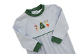 Load image into Gallery viewer, Christmas as the Camp Romper
