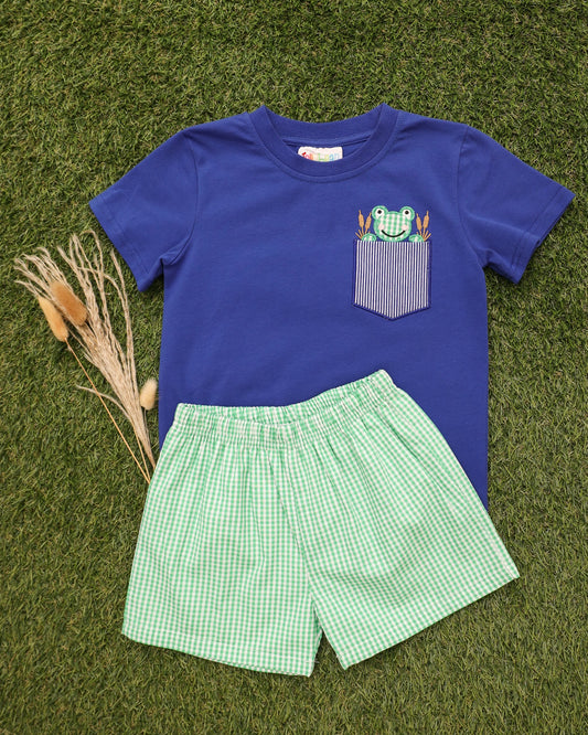 Pond Pal Short Set