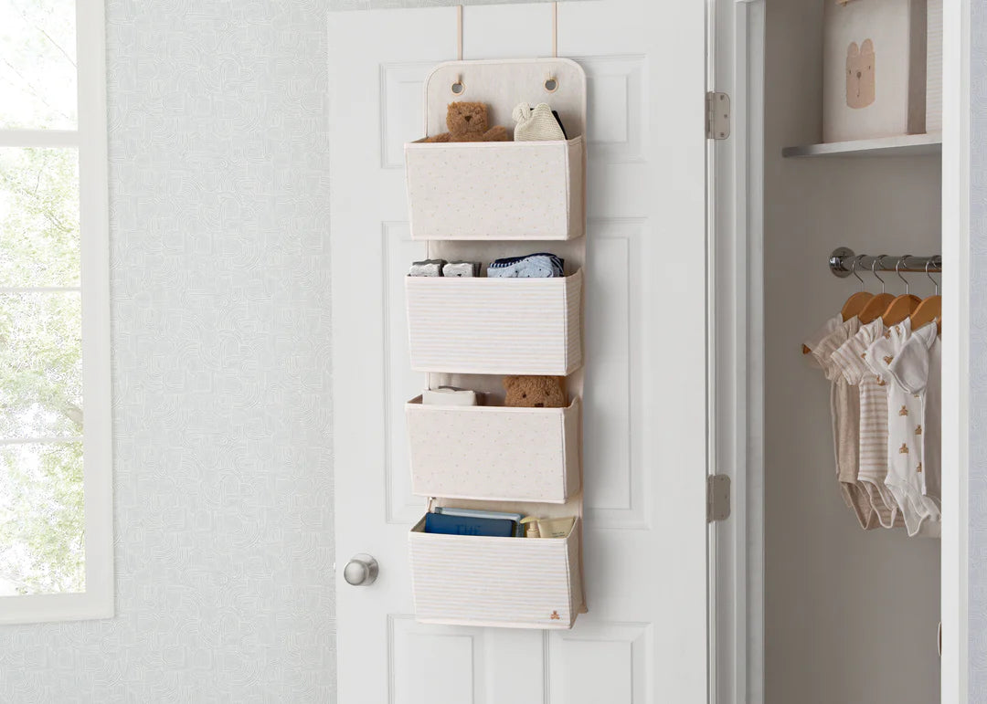 BabyGap 2-Pack Over the Door Storage Organizer with 4 Pockets