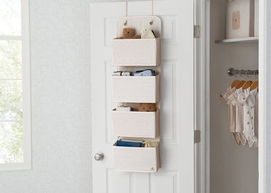 BabyGap 2-Pack Over the Door Storage Organizer with 4 Pockets