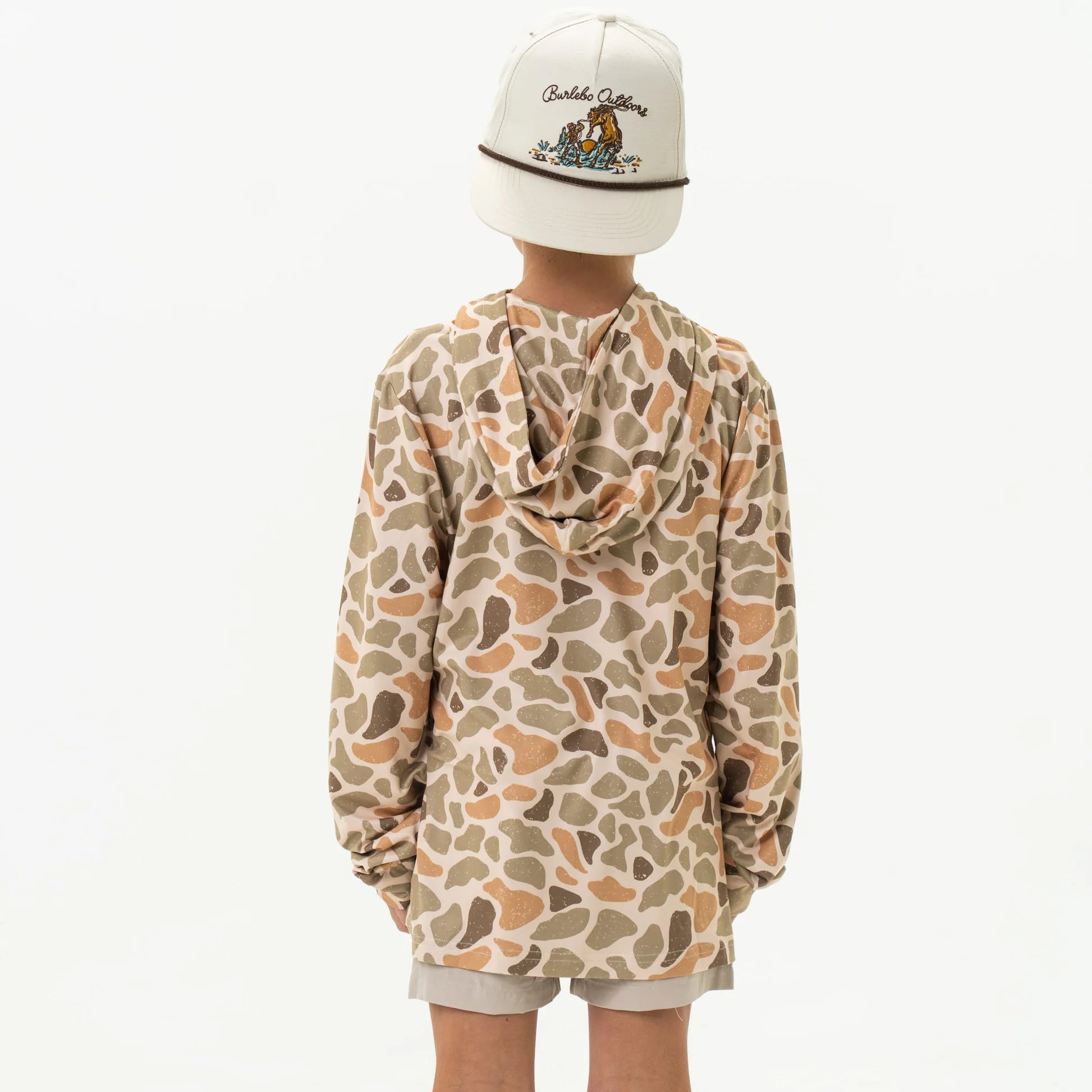 Youth Performance Hoodie- Venado Camo