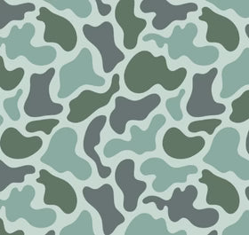 Green Camo Backpack