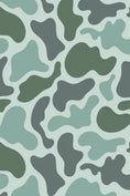 Load image into Gallery viewer, Camo Green Nap Mat
