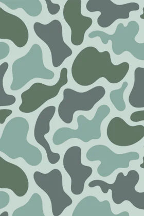 Camo Green Nap Mat