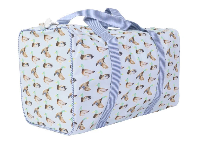 The Duffle Bag in Mallards