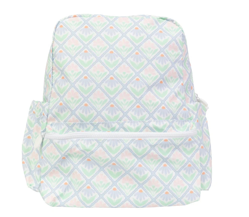 The Backpack in Pastel Floral