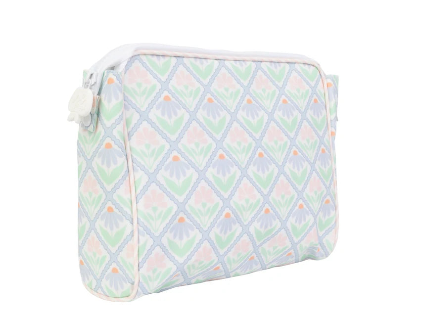 The Go Bag in Pastel Floral