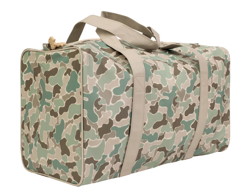 The Duffle Bag in Camo