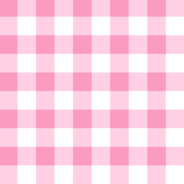 Ruffle Pink Gingham Lunch Box