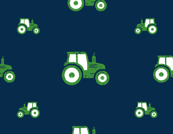Tractors Nap Mat