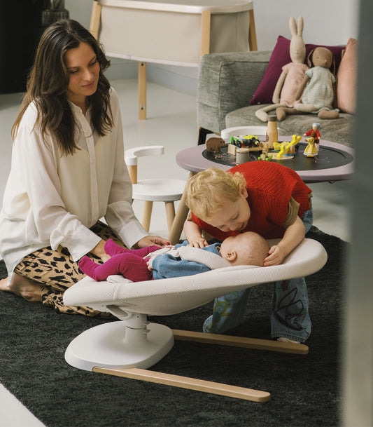 Stokke Yoga Baby Bouncer & Swing Light Sand