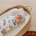 Load image into Gallery viewer, Copper Pearl Disney Pixar Cars Knit Swaddle Blanket
